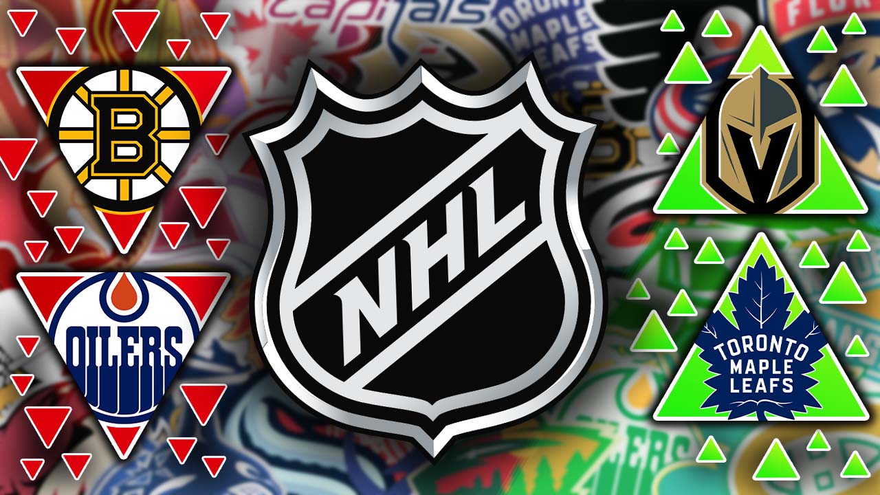 Ranking all 31 NHL home jerseys, from worst to first