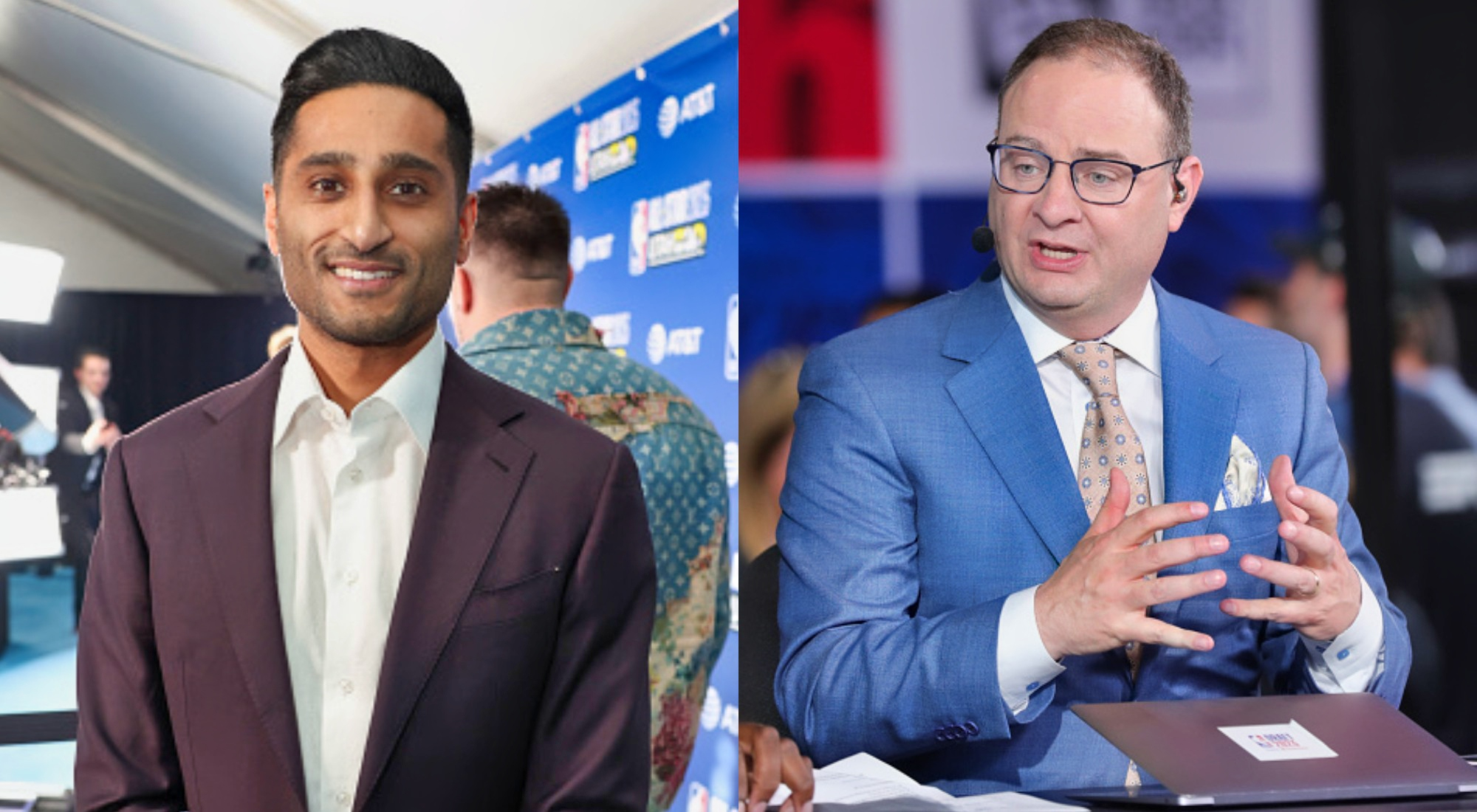 Relationship Between Shams Charania And Adrian Wojnarowski