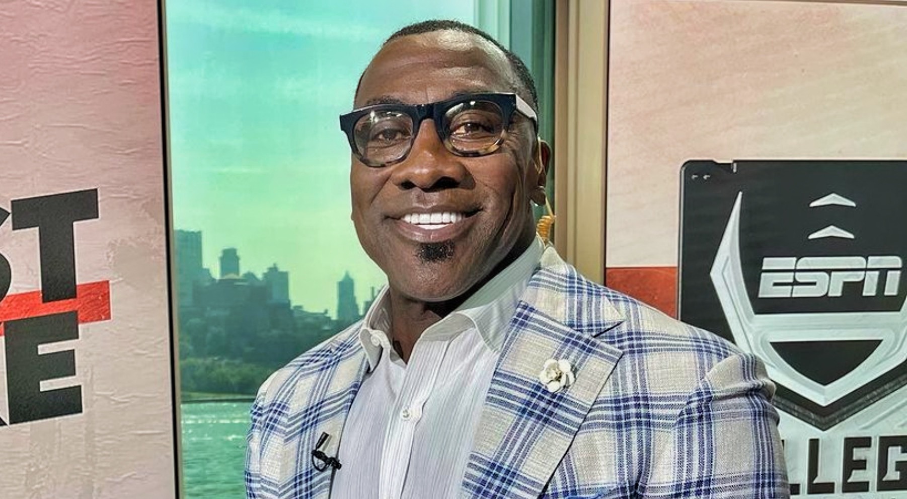 Social Media Rosts Shannon Sharpe Over The Heavy Makeup