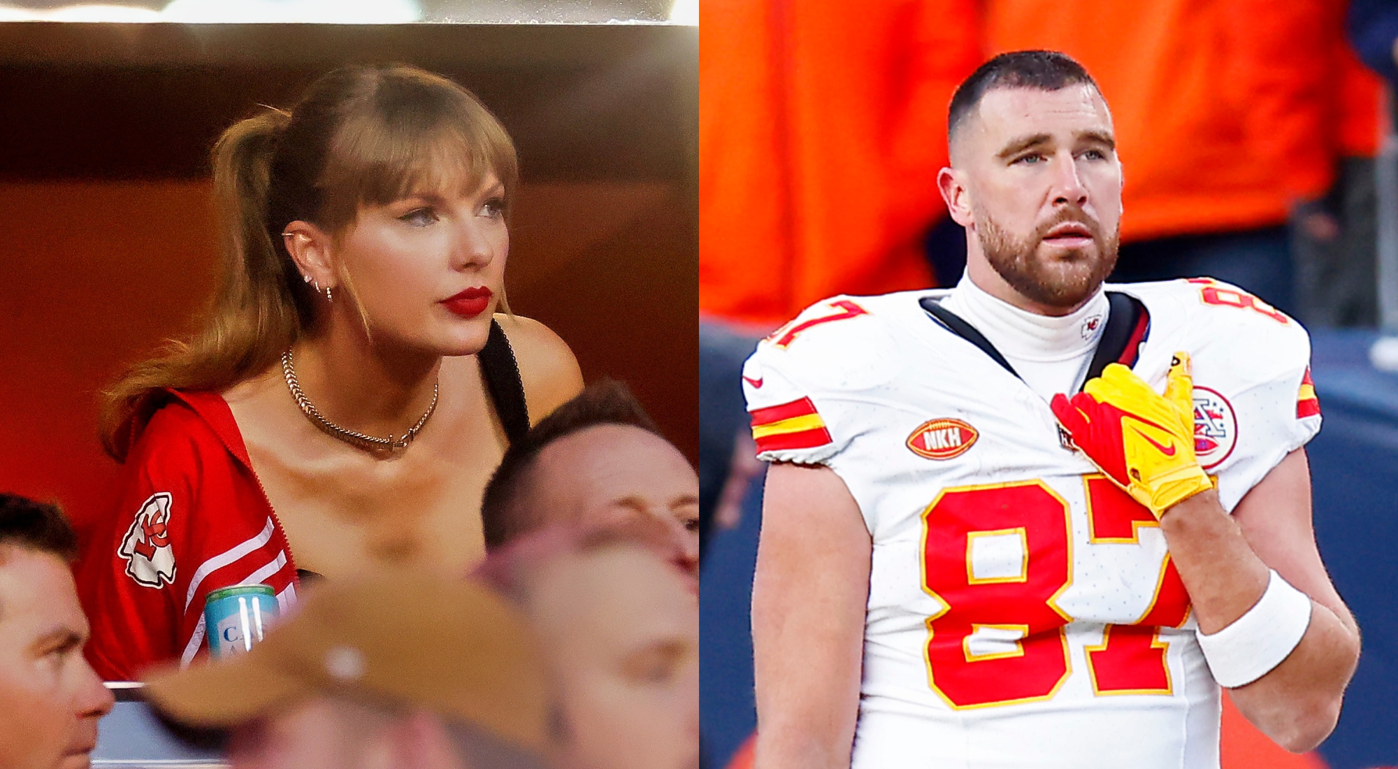 Broncos Take Savage Shot At Travis Kelce & Taylor Swift After Win