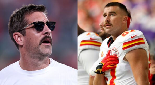 Pfizer Has Fiery Response To Aaron Rodgers Taunting Travis Kelce