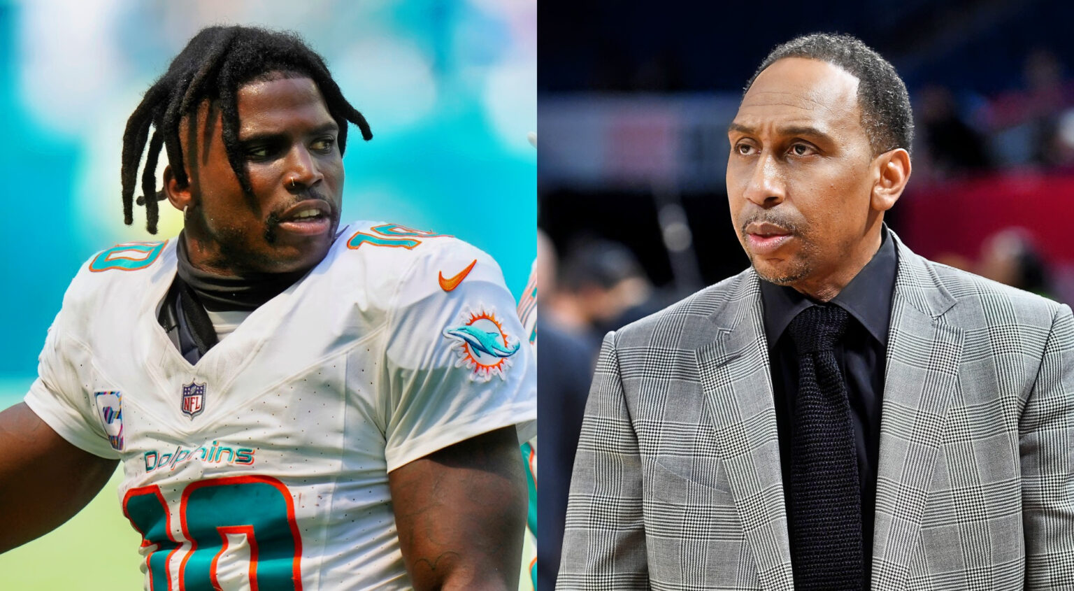 Stephen A Smith Claps Back At Tyreek Hill