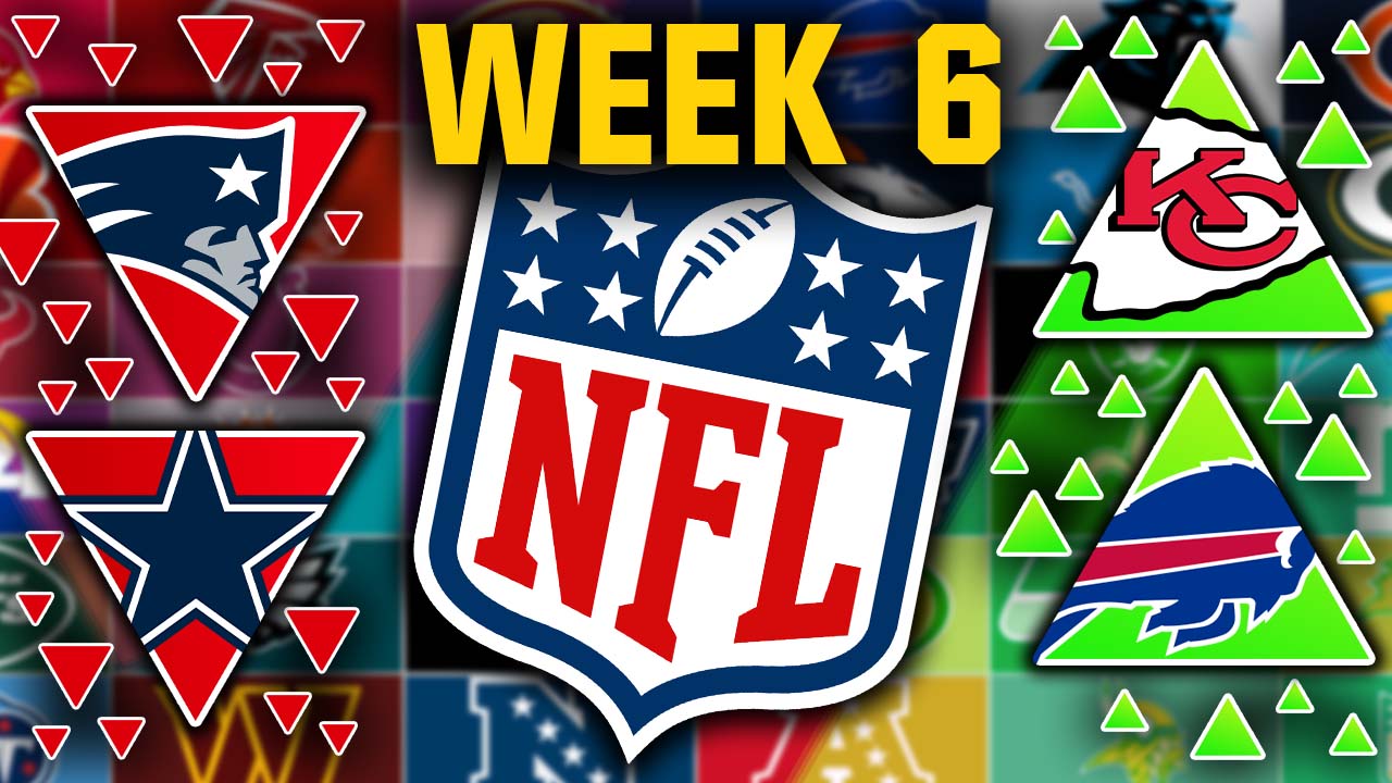 NFL Week 7 Power Rankings 2023