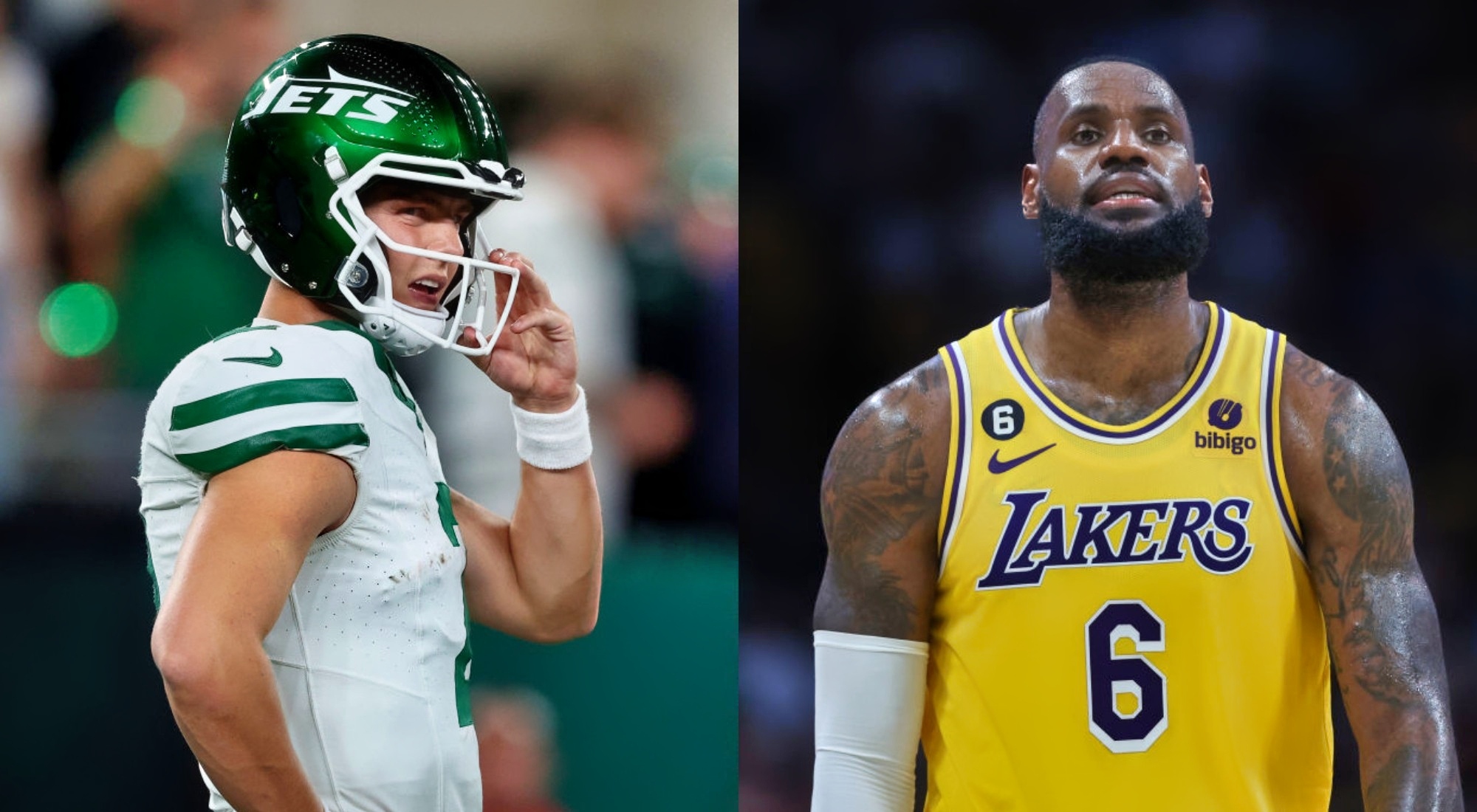 Lakers News: LeBron James Supports Jets Quarterback Zach Wilson