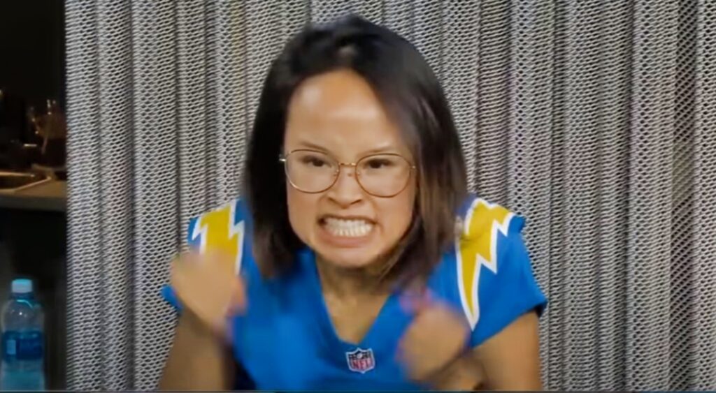 Los Angeles Chargers Fan Who Went Viral Has Been Identified