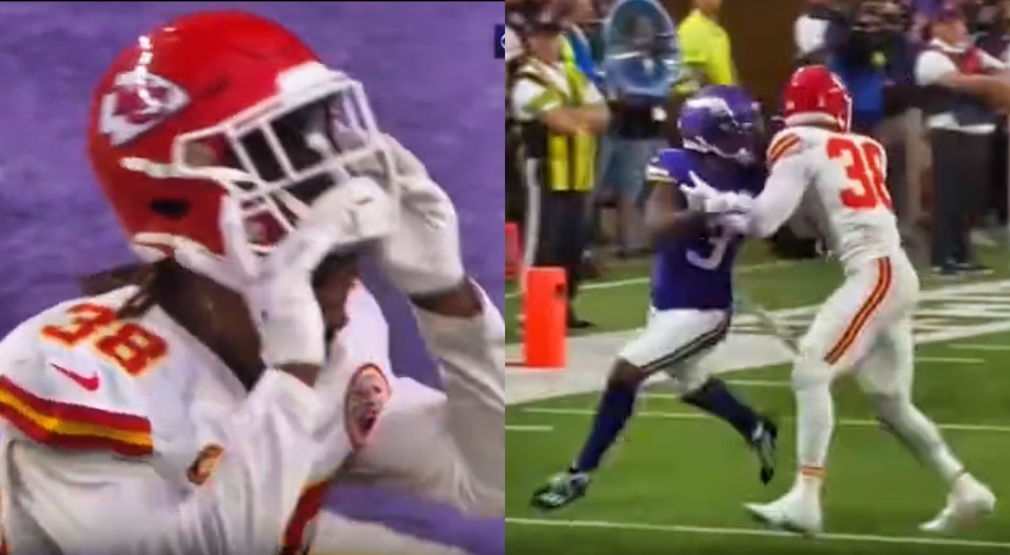 Chiefs Gifted Win Over Two Crucial NonCalls Against The Vikings