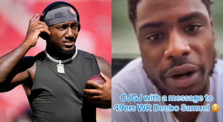 C.J. Gardner-Johnson Calls Out Deebo Samuel On Live