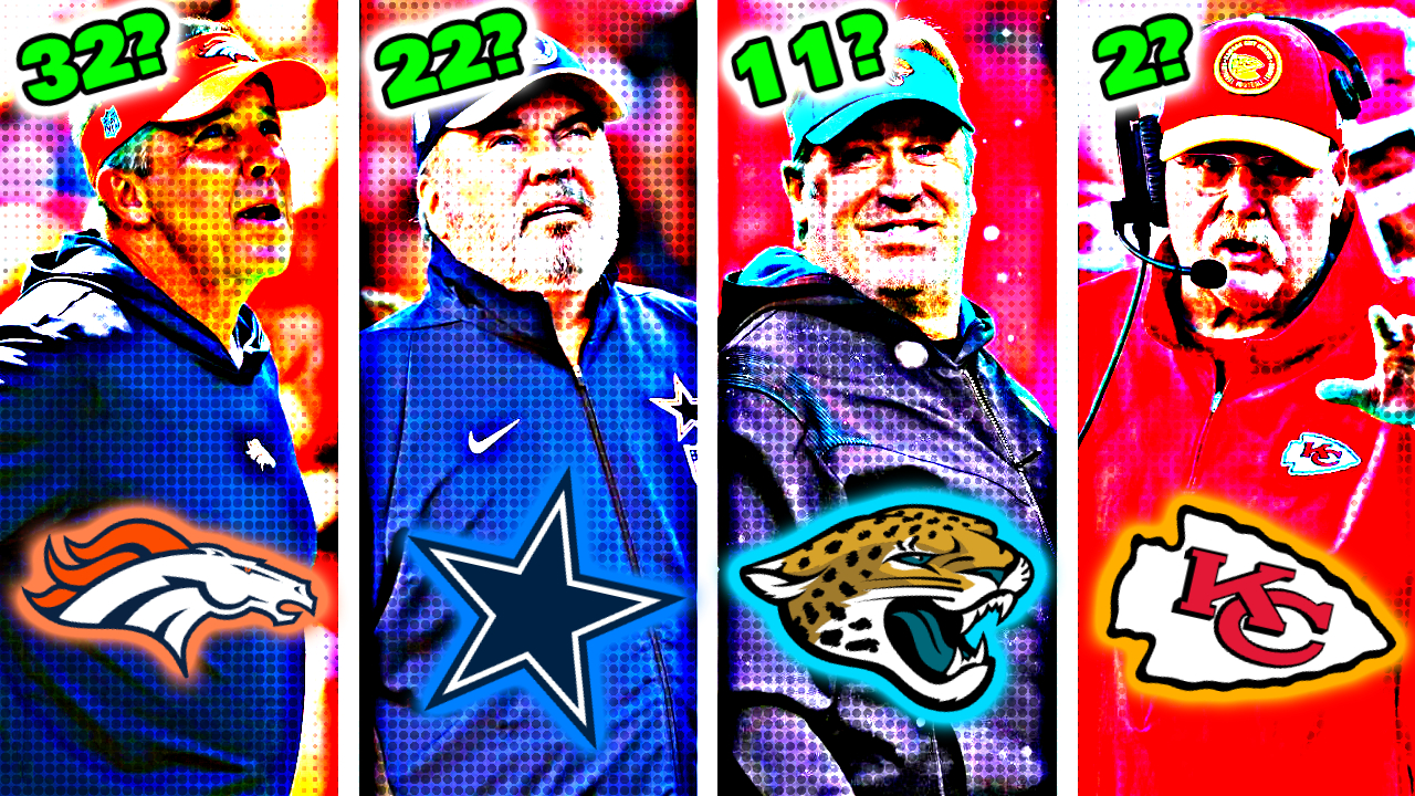 Ranking All 32 Nfl Head Coaches Worst To First After Week 5