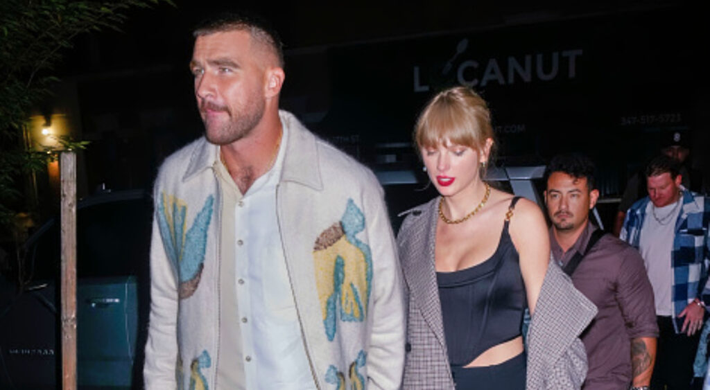 Travis kelce and Taylor Swift