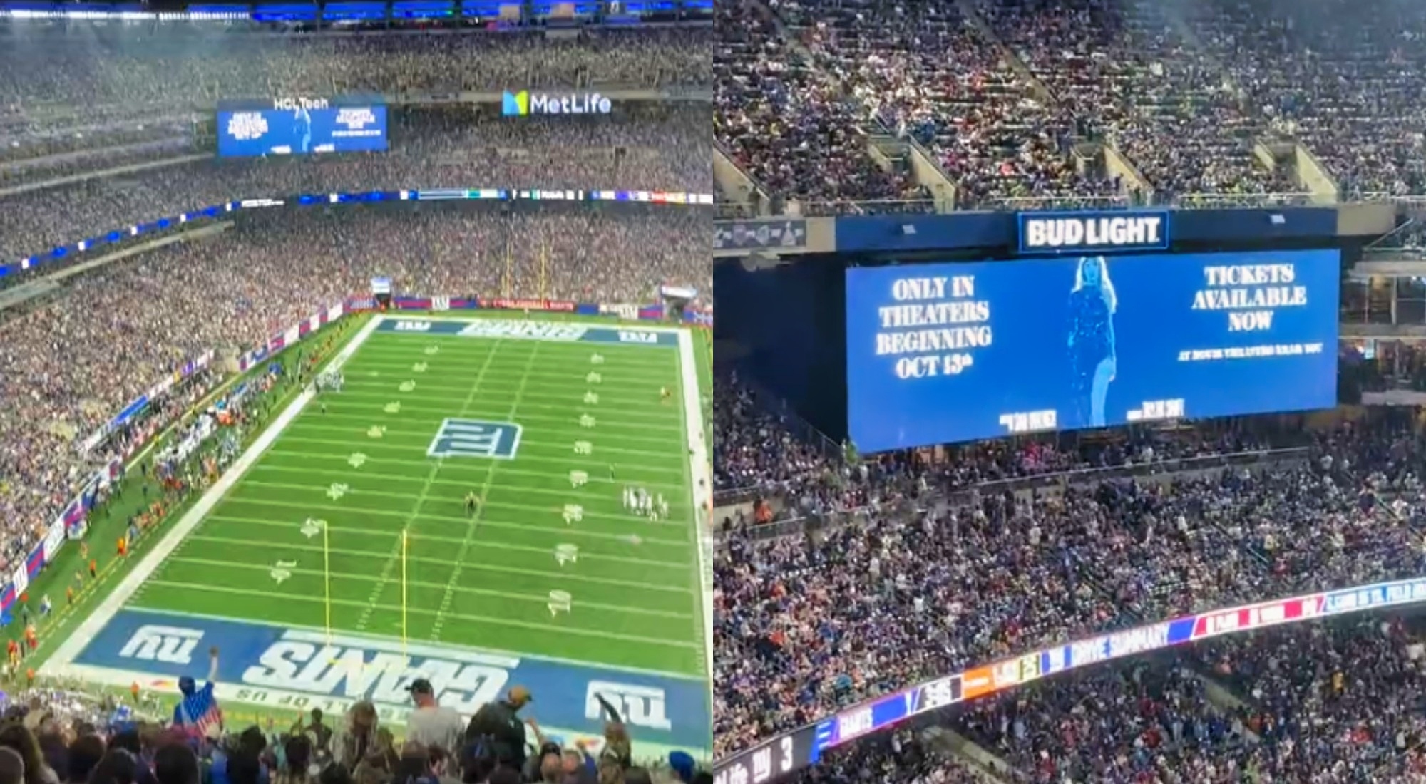 Look: NFL World Reacts To MetLife Stadium Getting Trashed - The