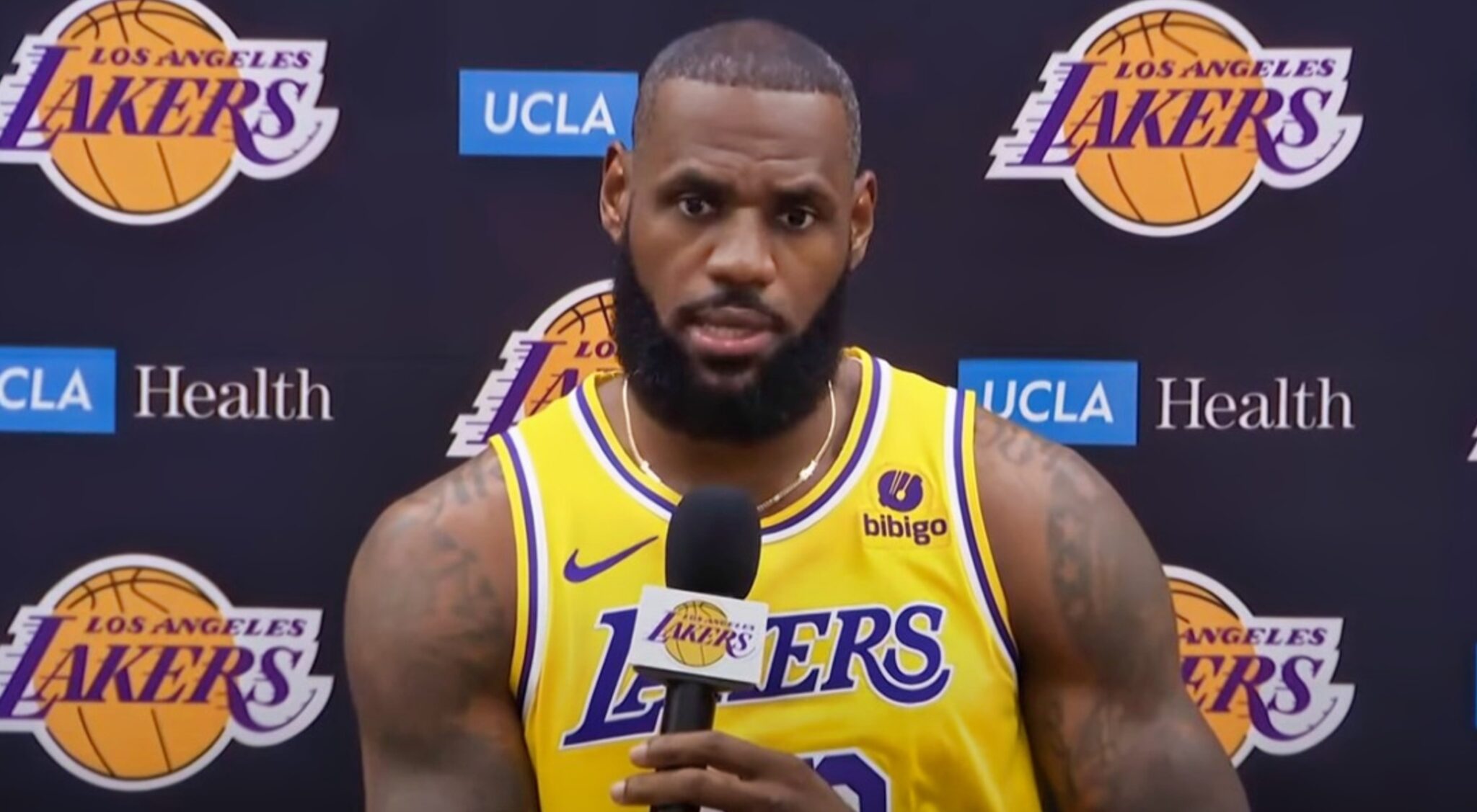 LeBron James Shares Update on Son Bronny After Cardiac Arrest