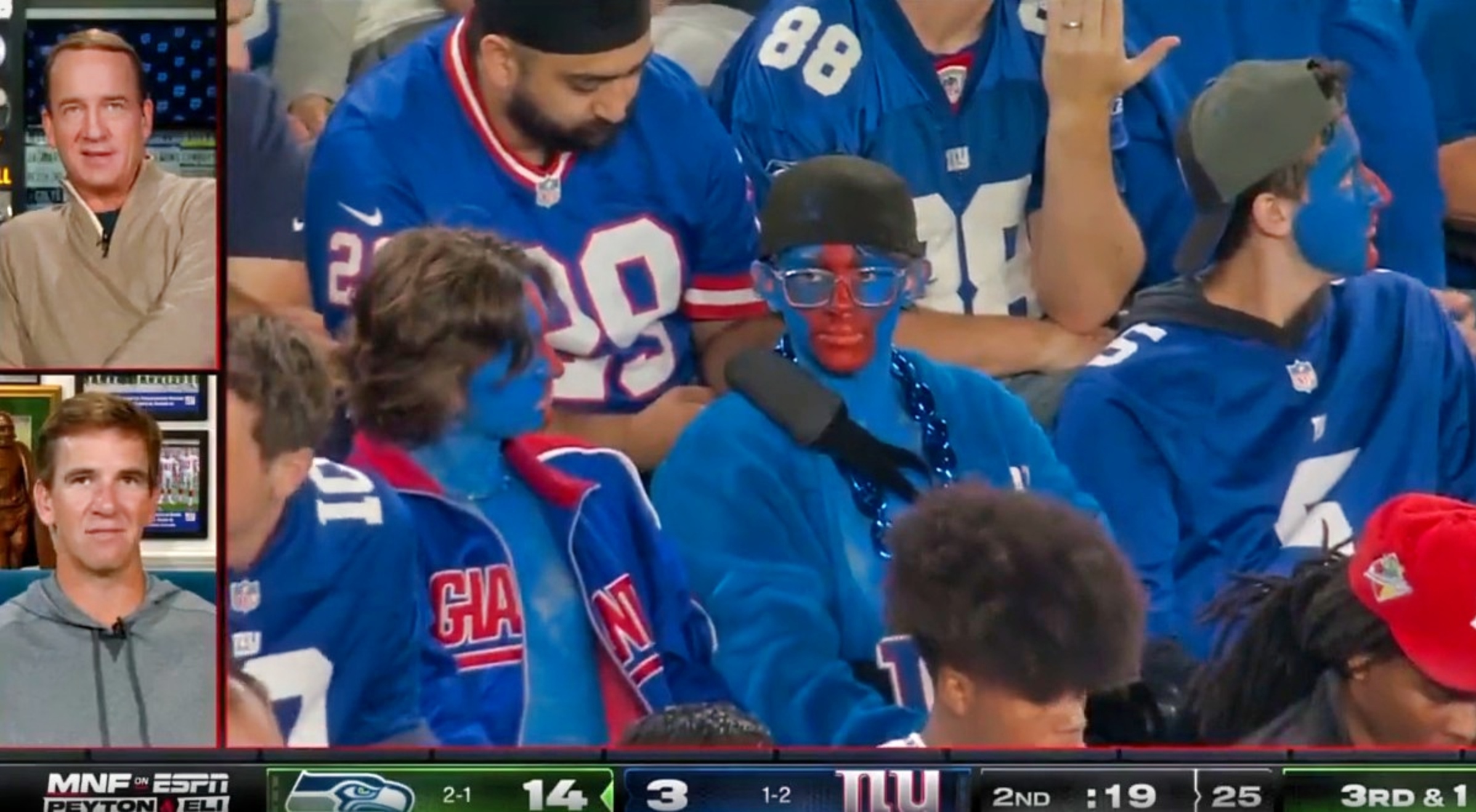 Giants fans are already burning Eli Manning jerseys