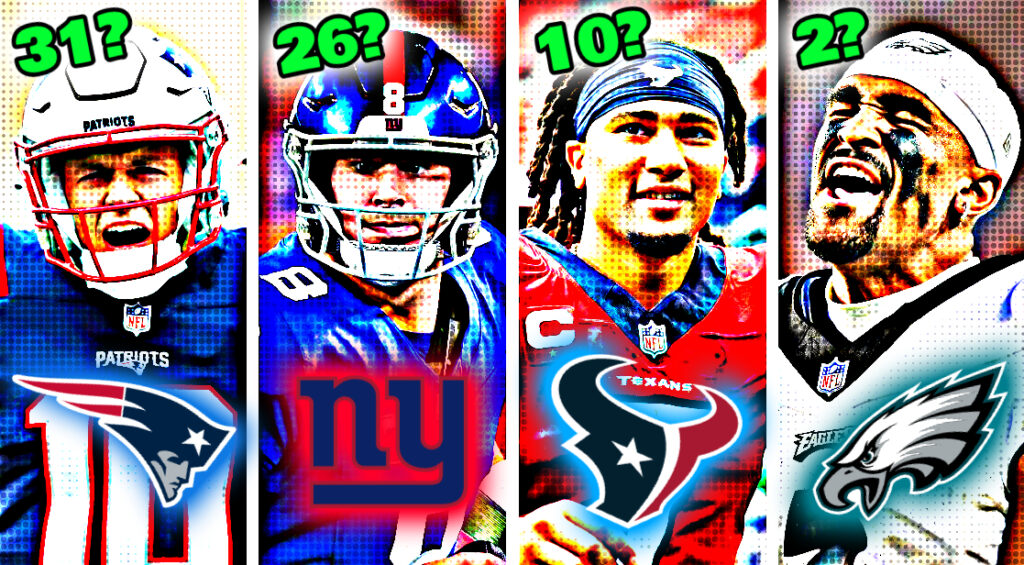 Ranking All 32 NFL Teams Starting QBS WORST To FIRST Week 4