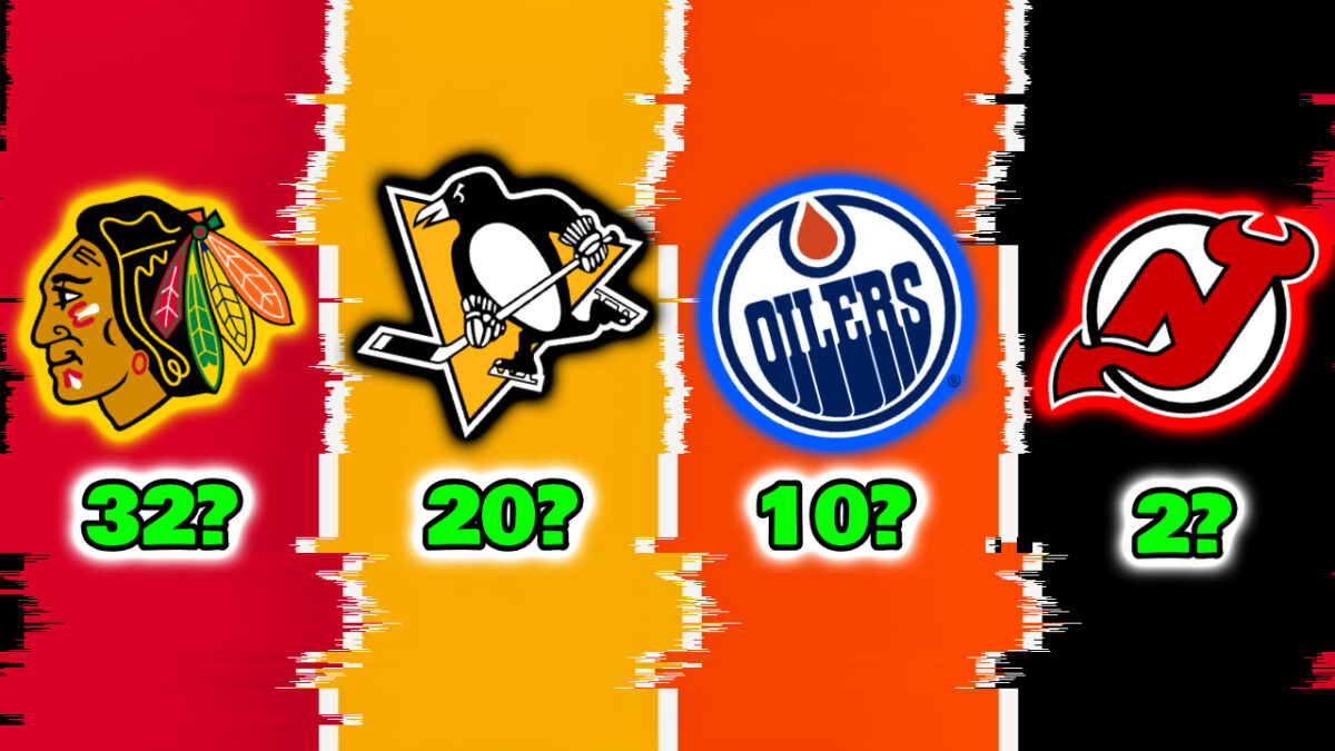 Ranking all 32 NHL team logos: 2023 edition