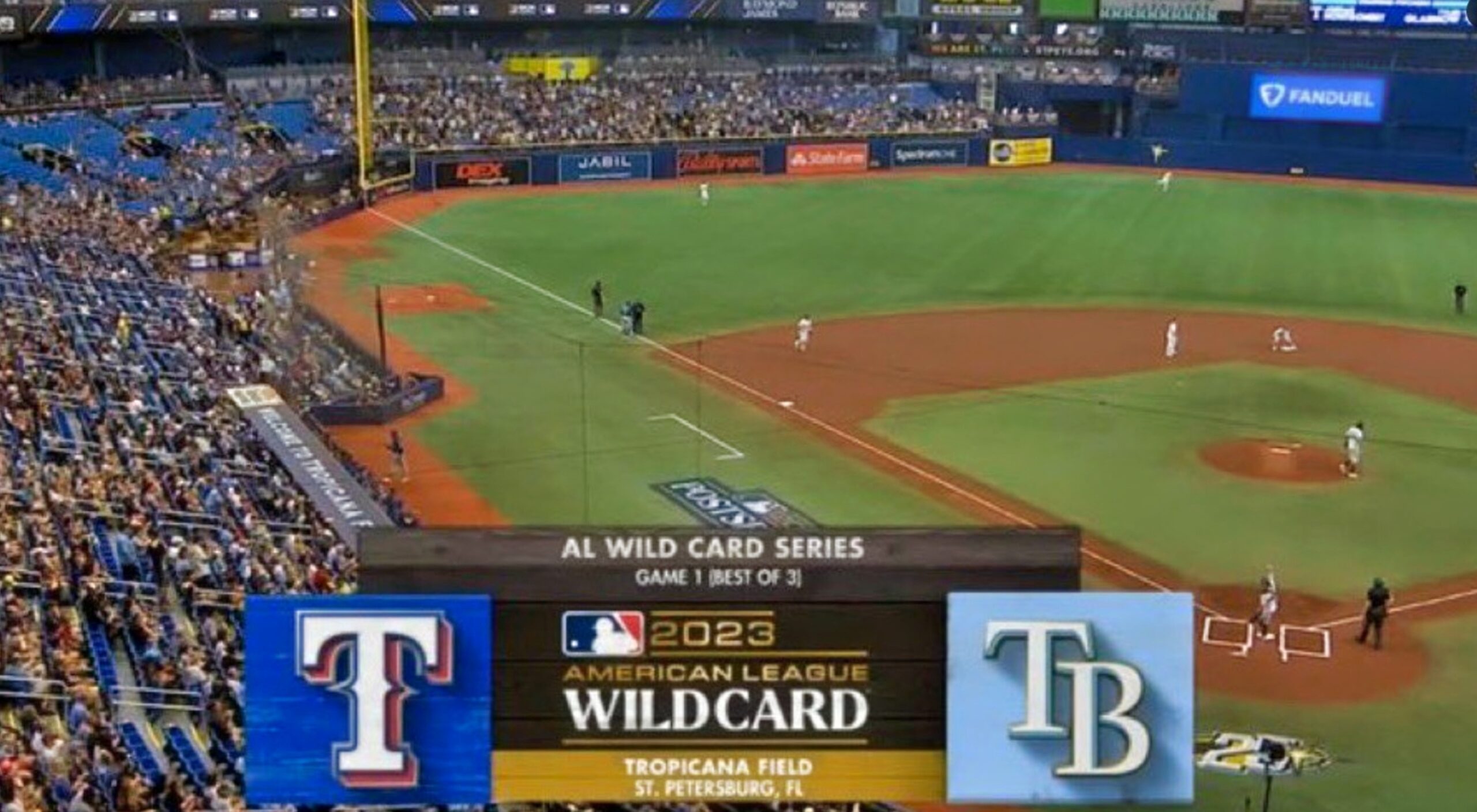 Rays Record Historically Low Playoff Attendance Vs. Rangers
