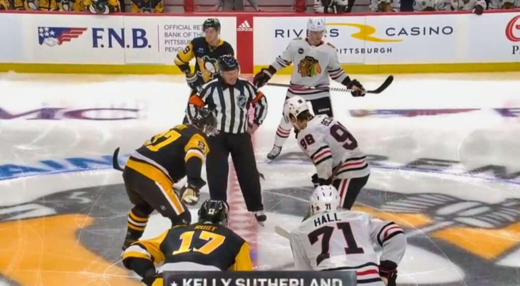 ref, Connor Bedard, sidney crosby