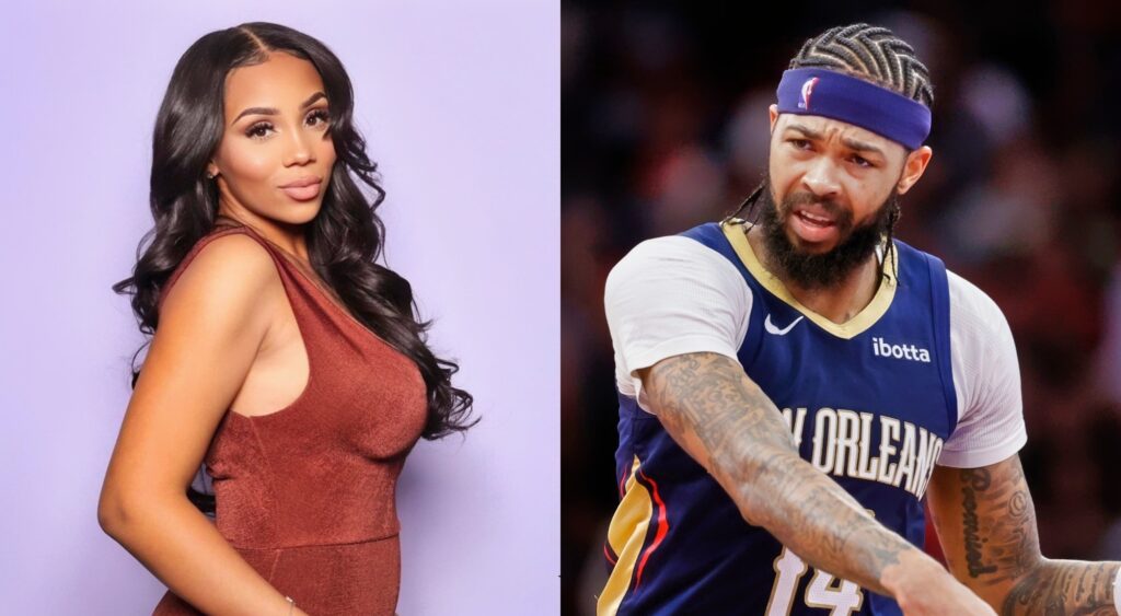 Aleeyah Petty Says She's Pregnant For Anfernee Simons