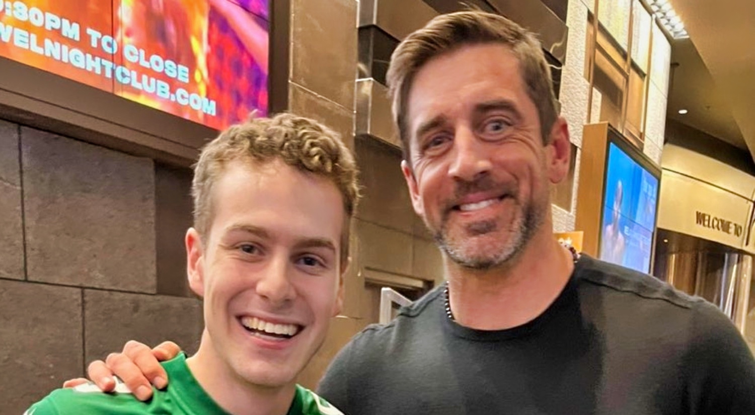 Aaron Rodgers Drops Comeback Hint During Encounter With Fan