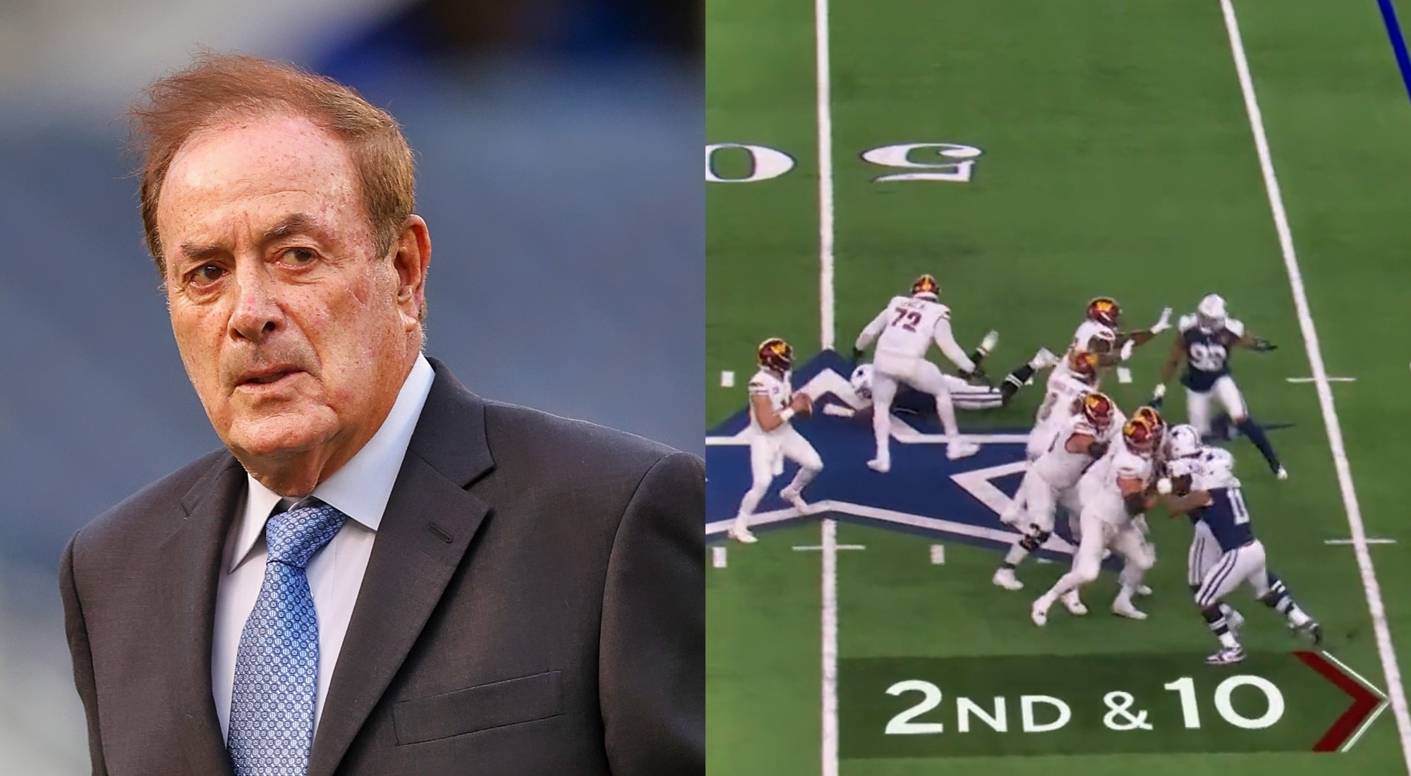 Everyone Said The Same About Al Michaels During Cowboys Win