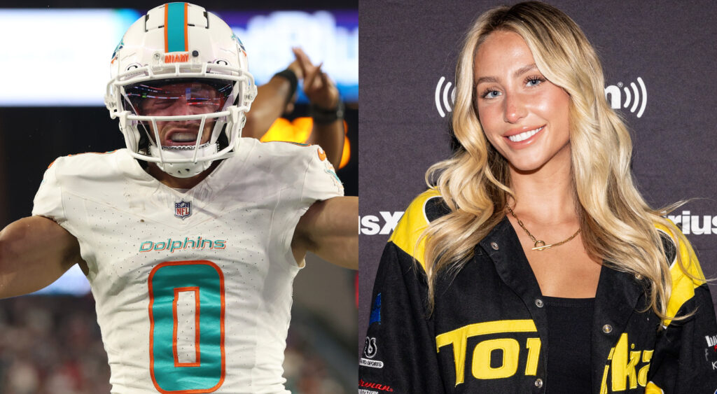 Braxton Berrios’ GF Alix Earle’s Halloween Costume Goes Viral