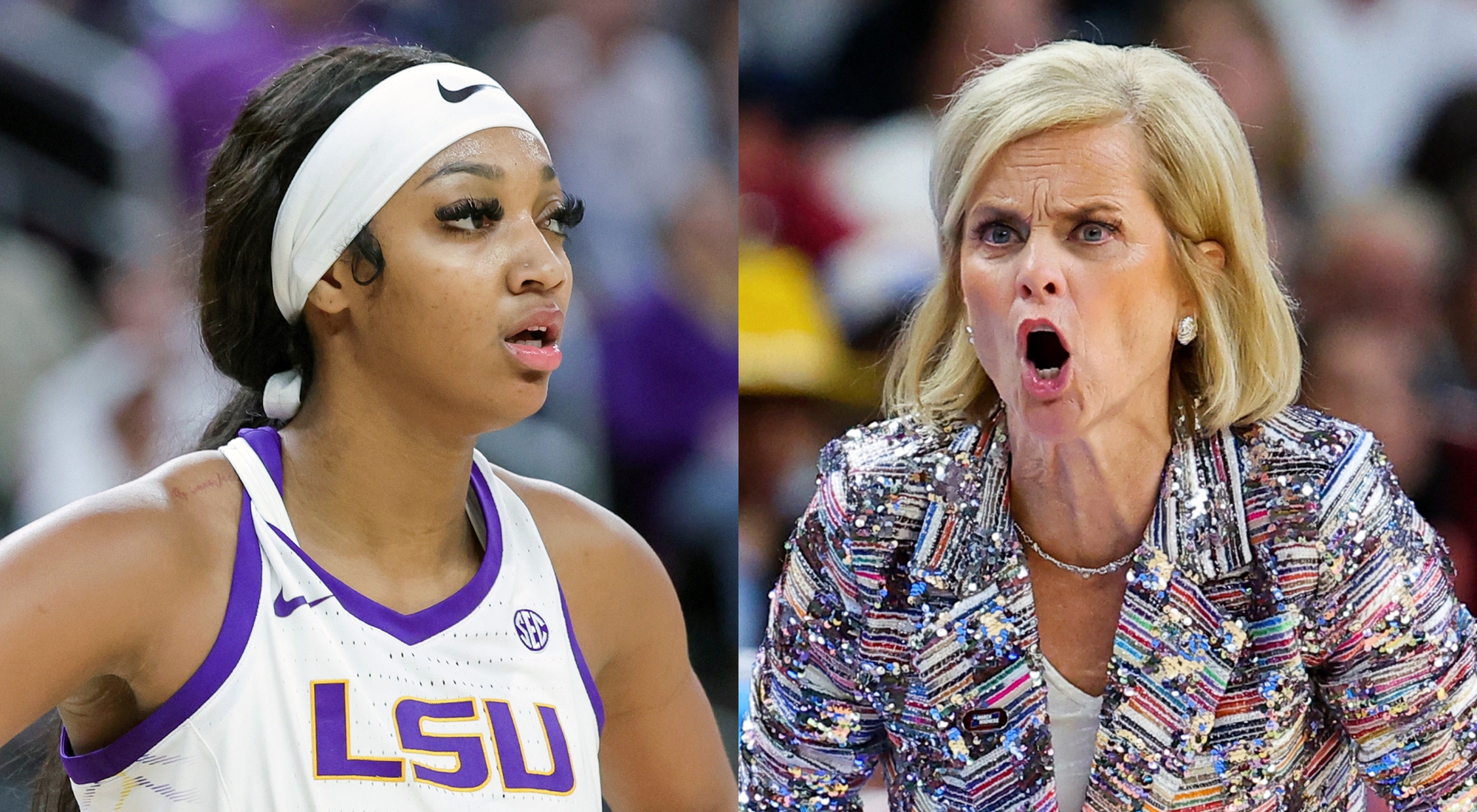 LSU Coach Gives Strange Explanation For Angel Reese's Absence