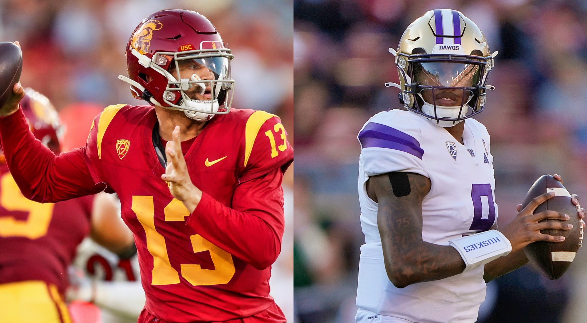 Broncos & Giants General Managers At Washington vs. USC