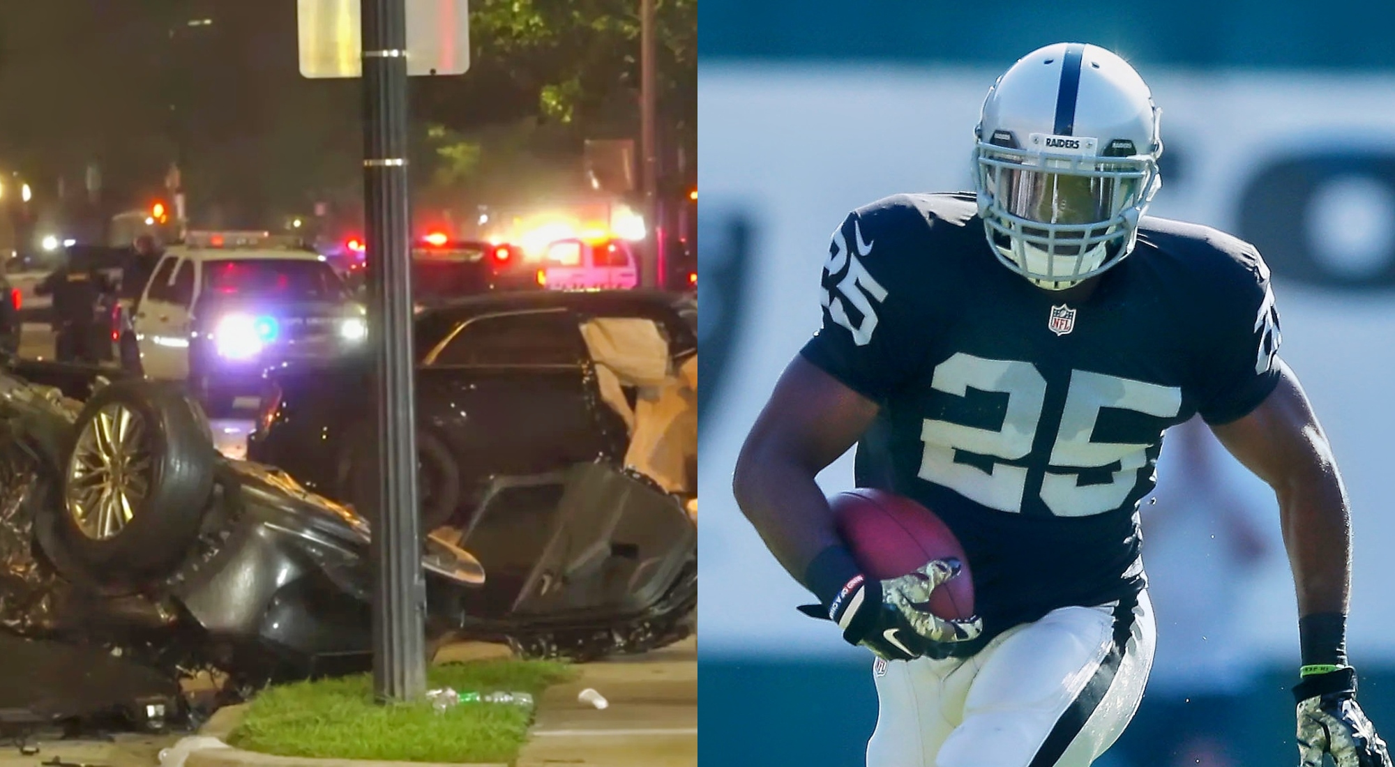 Photos Emerge From Crash That Killed Former Raider DJ Hayden