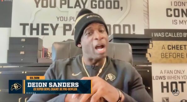 Deion Sanders Hints Shedeur Won't Declare For 2024 NFL Draft