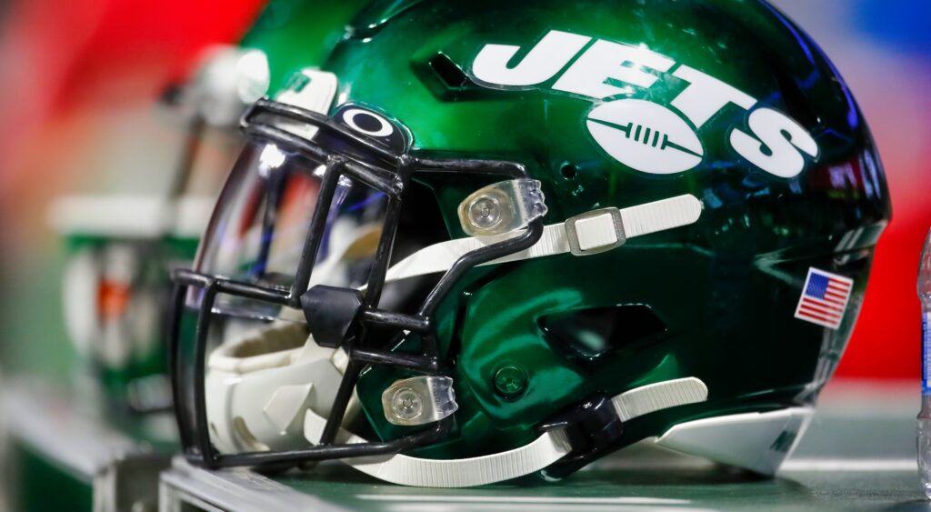 Jets helmet