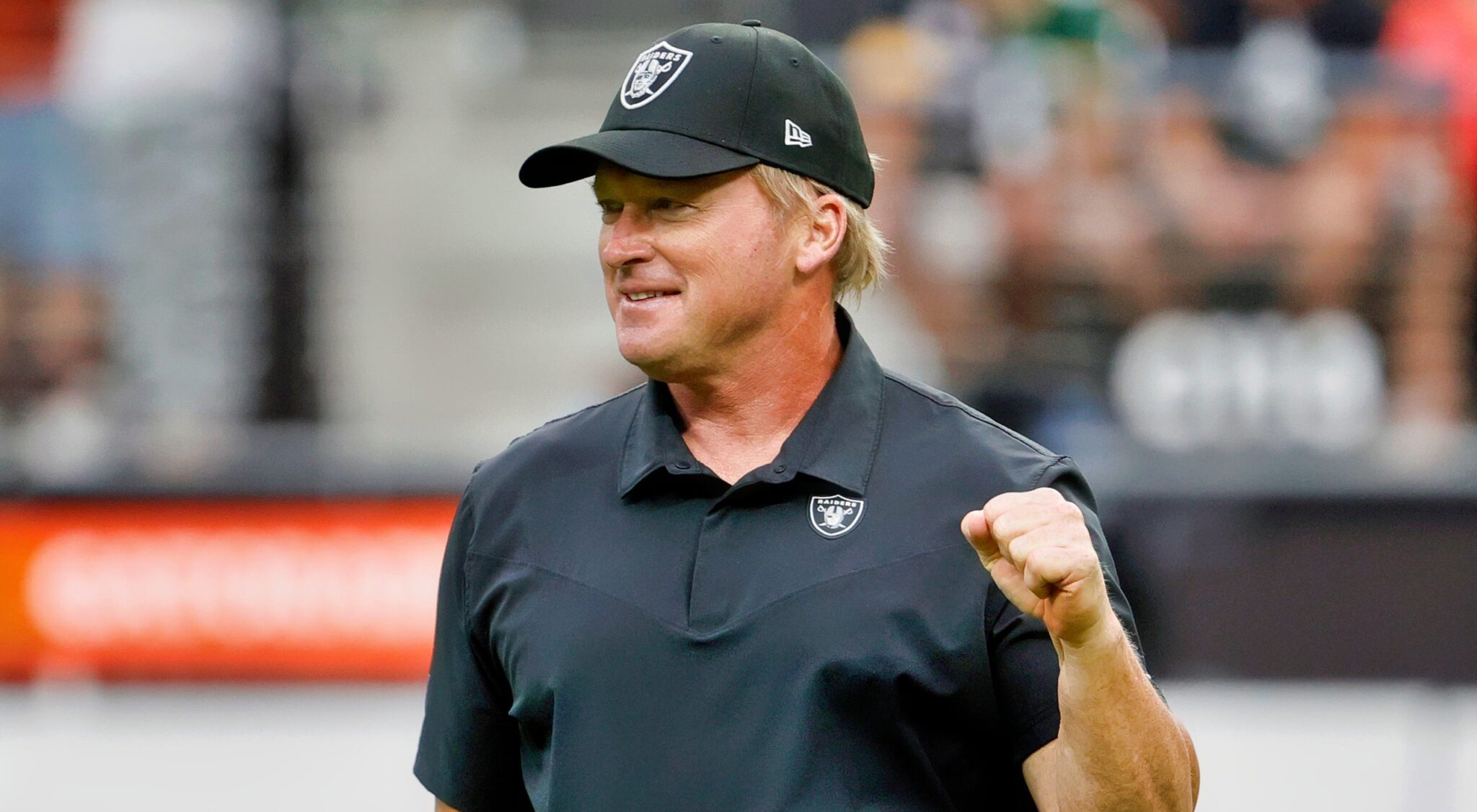 REPORT: Mark Davis Would "Love To" Hire Jon Gruden To Coach