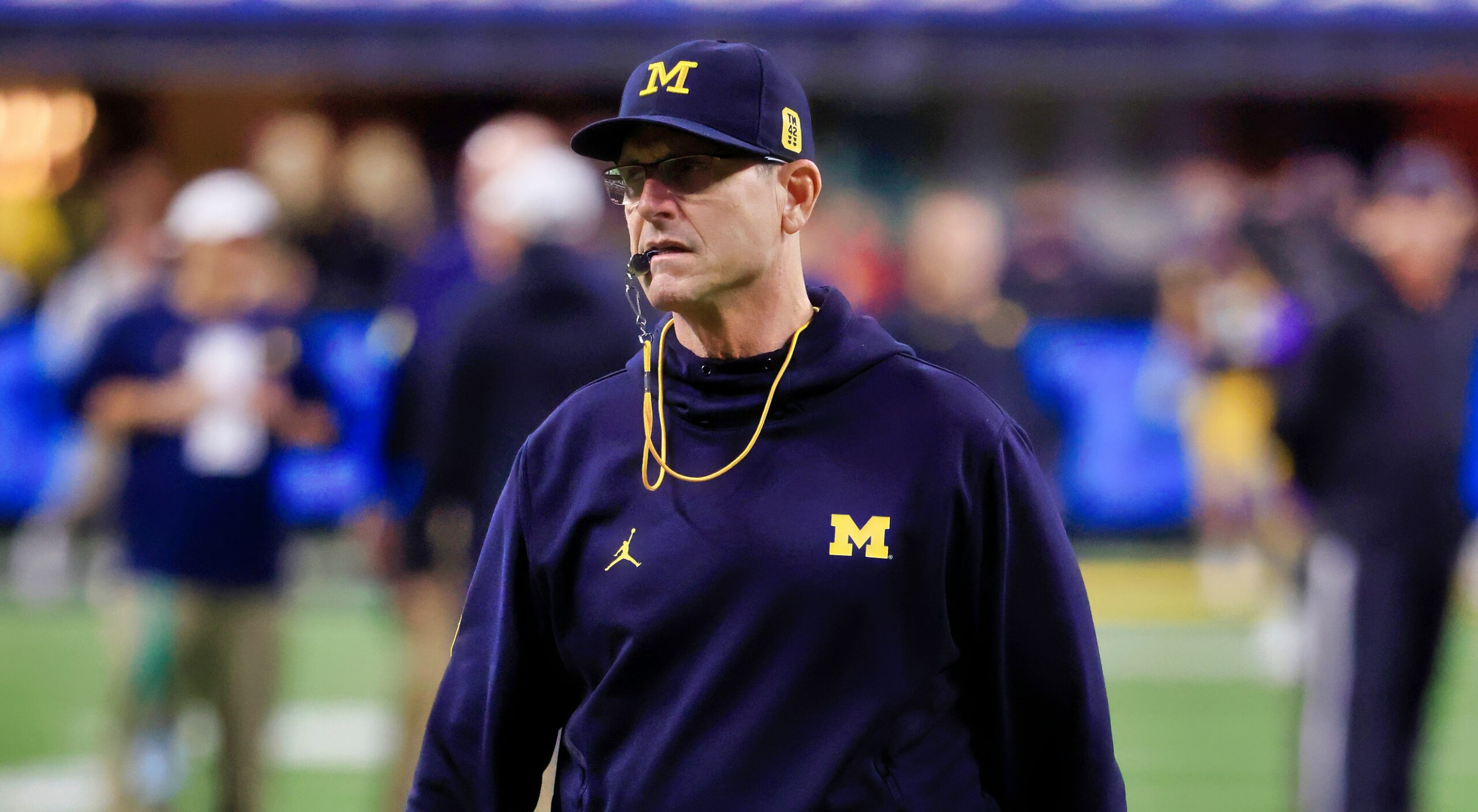 Jim Harbaugh Reportedly An Intriguing Prospect For Mark Davis