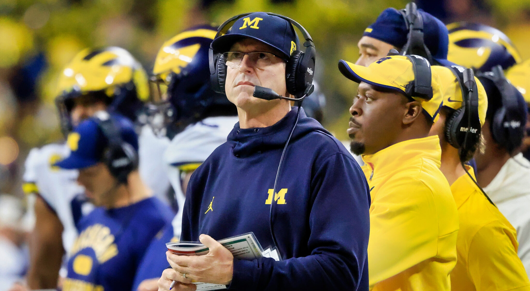 Jim Harbaugh Rumored To Be Keeping Tabs On Nfl Job Opening