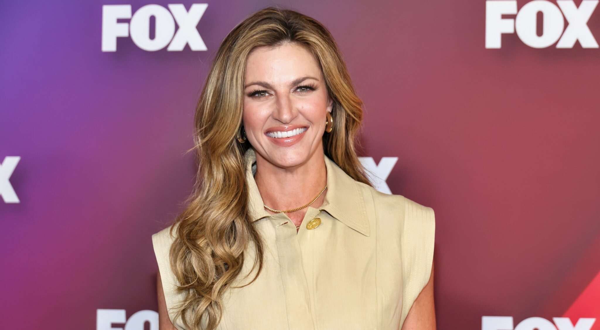 Erin Andrews Admits She's Also Made Up Sideline Reports