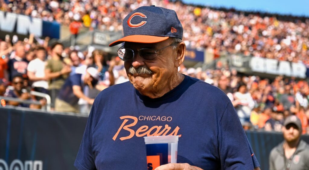 Dick Butkus in uniform