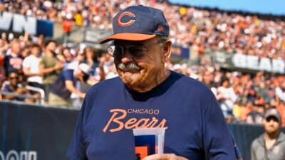 Dick Butkus in uniform