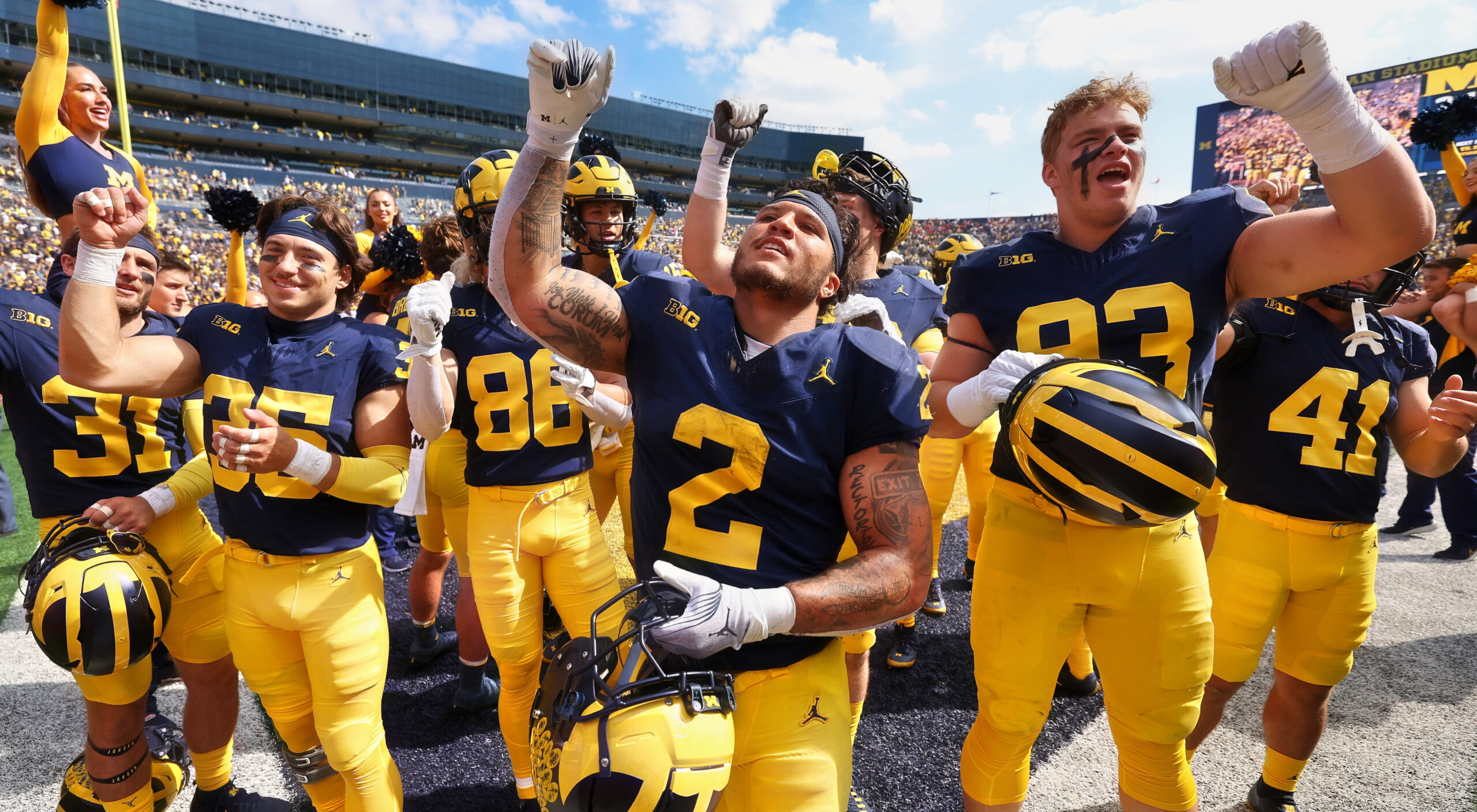 Michigan s Blake Corum Linked To Conor Stalions Lawyers Up