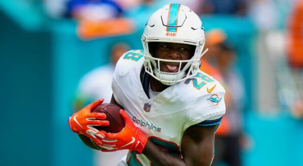 Dolphins Release Update on Devon Achane Ahead of Friday Game