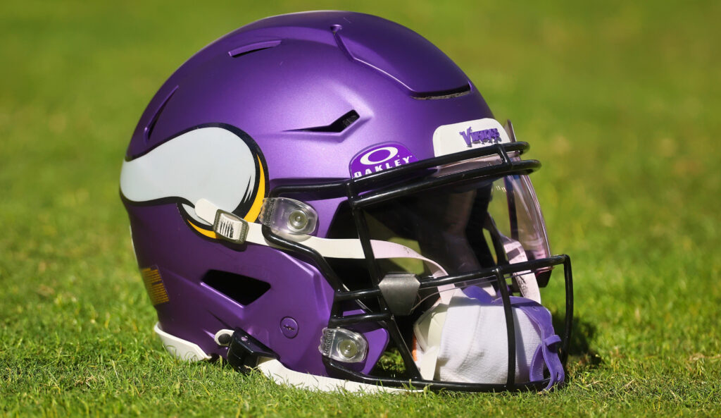 Vikings helmet