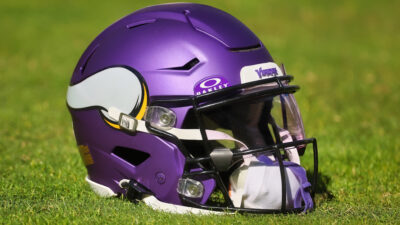 Vikings helmet