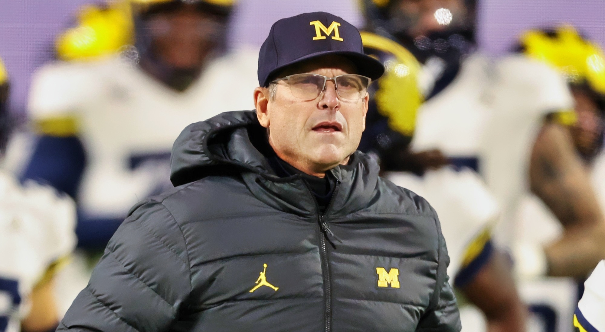 The Big Ten Was Ready To Alter Jim Harbaugh's Suspension