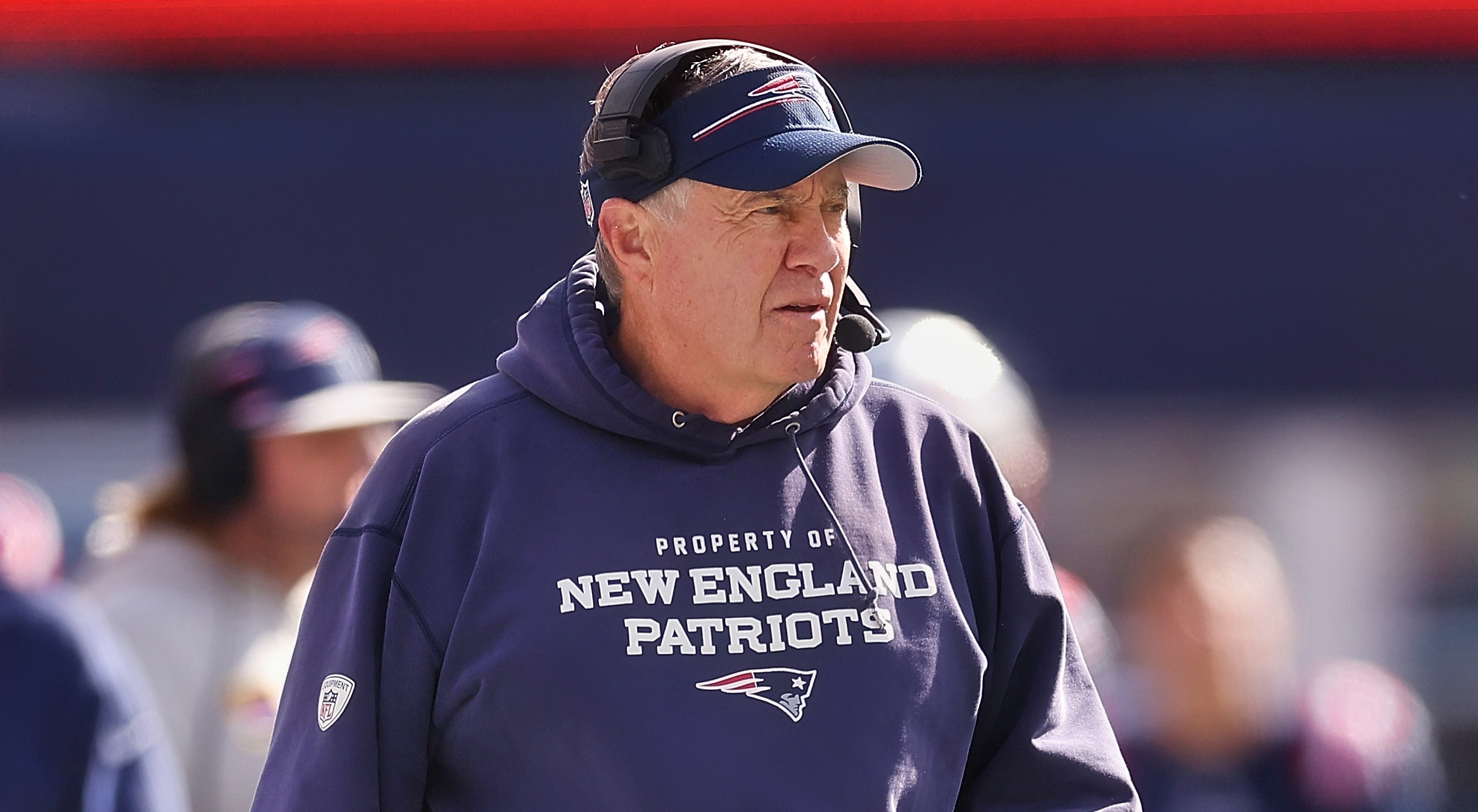 REPORT: Los Angeles Chargers Out Of Bill Belichick Sweepstakes