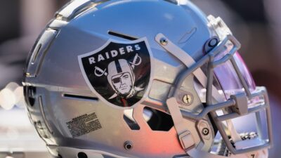 Raiders helmet