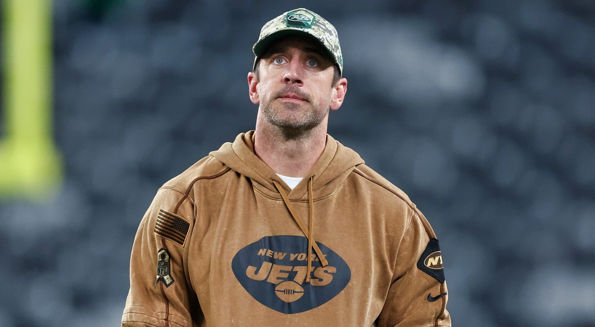 Jets QB Aaron Rodgers Takes Major Step In Torn Achilles Recovery