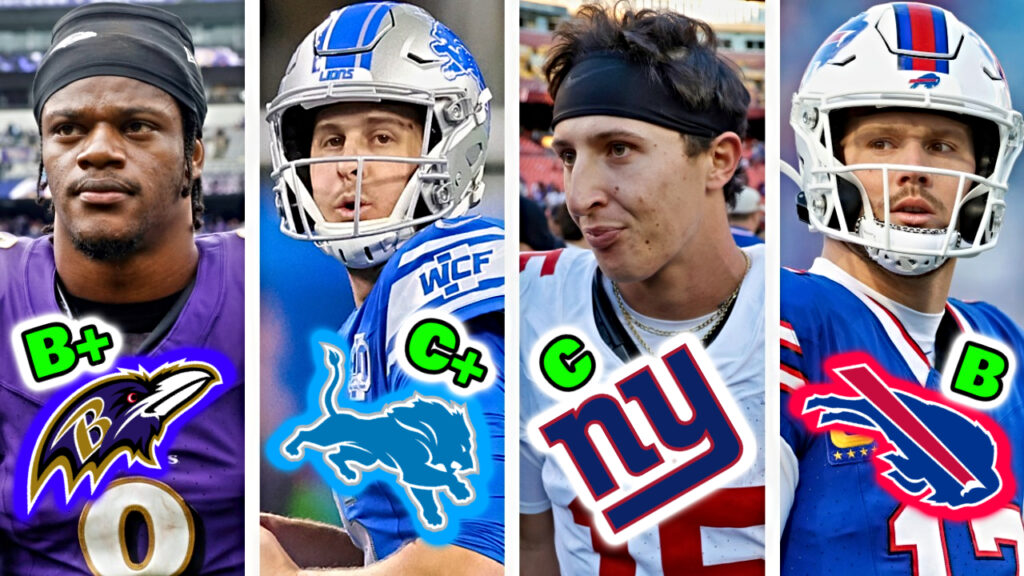 Grading All 32 NFL Teams Starting QBs After Week 11 Games