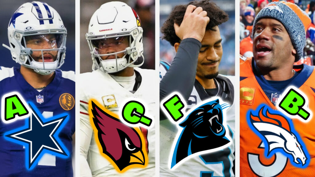 Grading All 32 NFL Teams Starting QBs After Week 12 Games