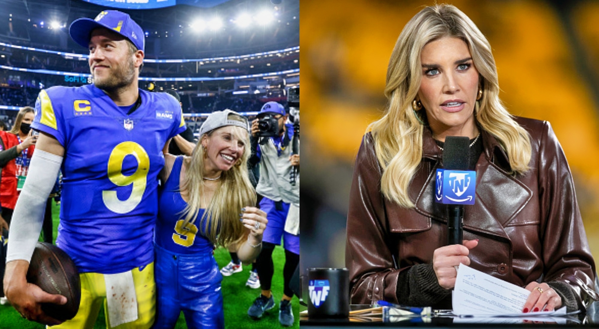 Kelly Stafford Defends Charissa Thompson