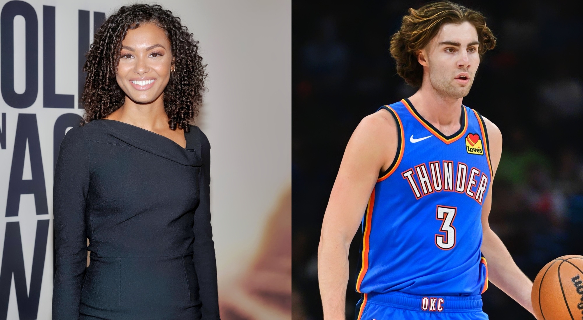 NBA Fans Blasting Malika Andrews Over Josh Giddey Situation