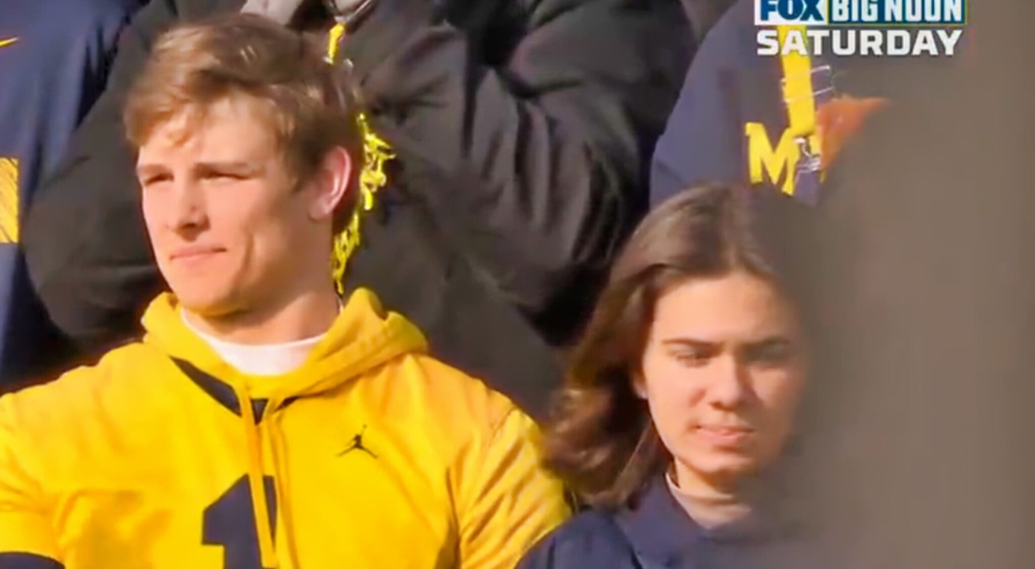 Michigan Fan Becomes An Instant Meme With Taunt vs. Ohio State