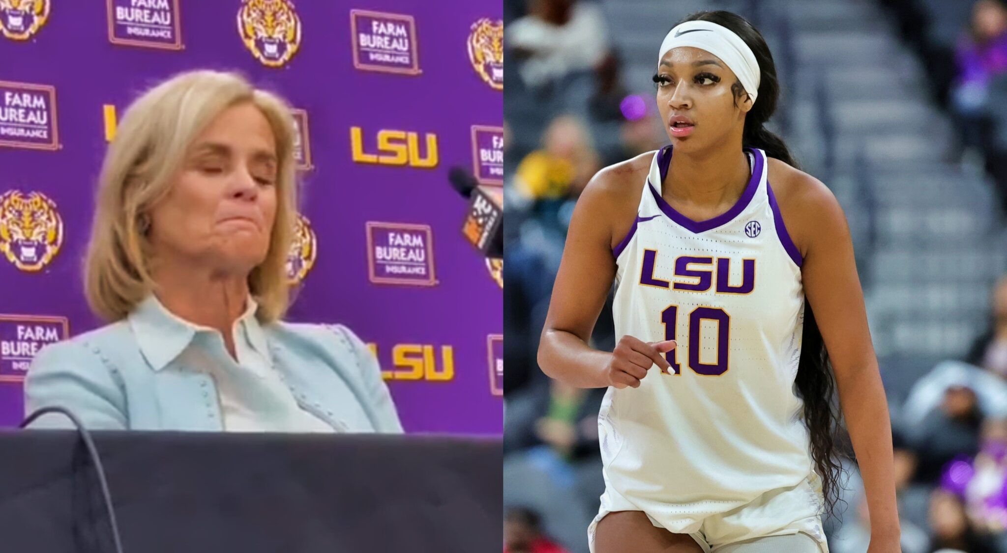 Kim Mulkey Got Testy With Reporter After Angel Reese Question