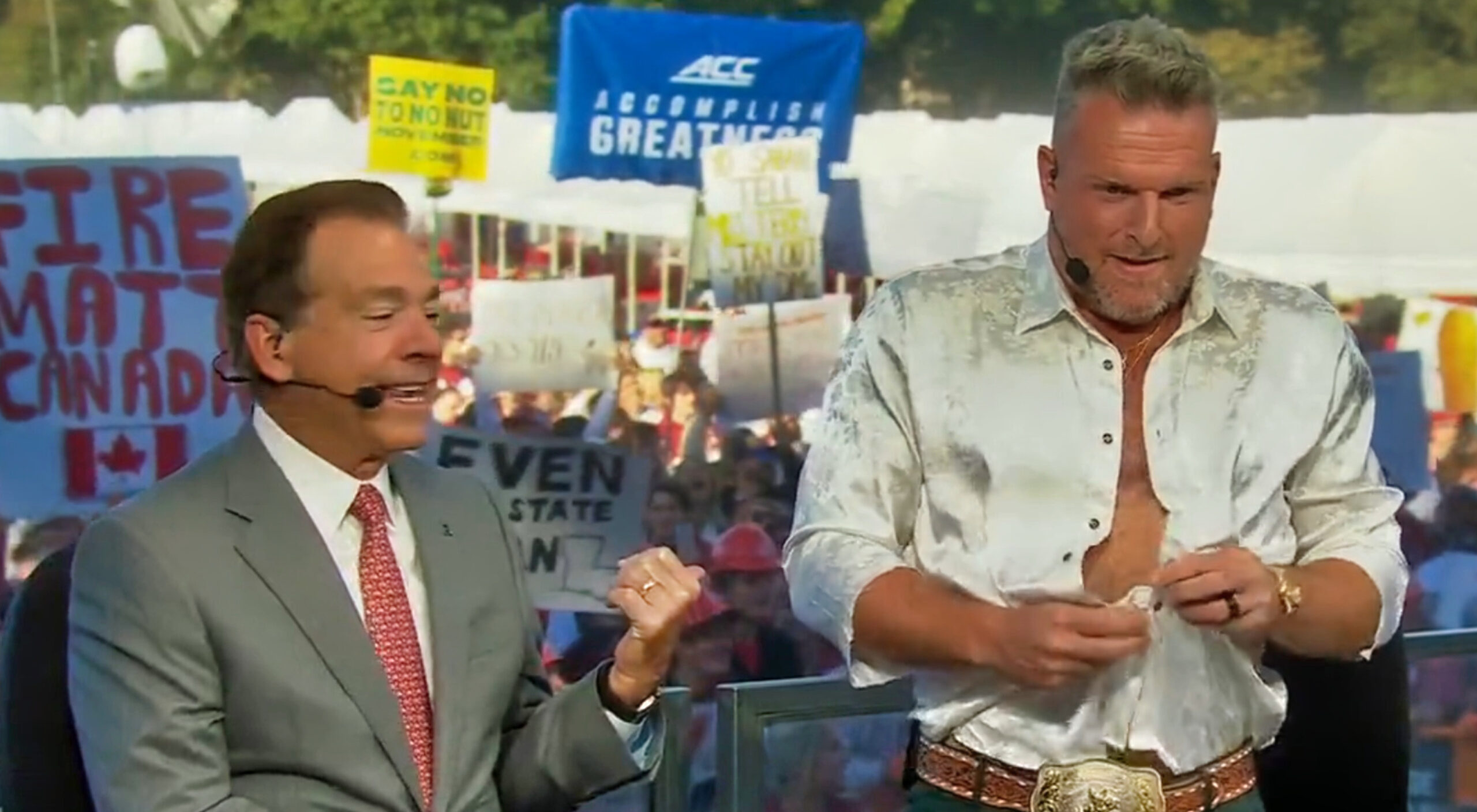 The Internet Is Pissed Off With Pat McAfee & 'College GameDay'